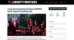 Desktop Screenshot of libertywriters.com